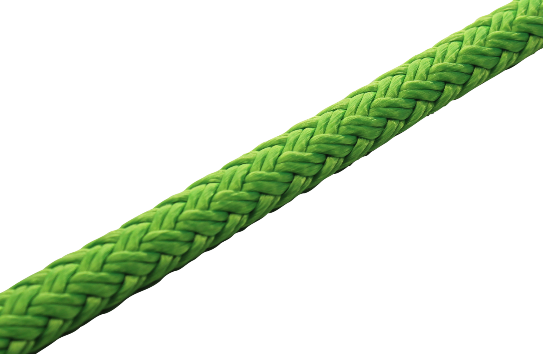 1/2 Optimus 12 strand Neon Green - by the foot - The Rope Guru LLC