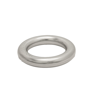 ISC Forged Aluminum Ring - Silver