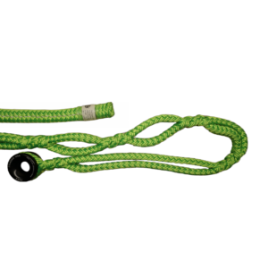 The Rope Guru 11/16″ YaleGrip Green – 3,600 pound WLL - Powertech Associates